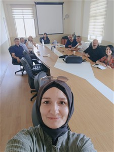 Özel Eğitim Bölümünde 2026-2027 Eğitim Öğretim Yılı Bölüm Toplantısı Gerçekleştirildi