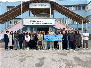 ASÜ Özel Eğitim Topluluğu Fidan Dikme ve Sanat Etkinlikleri Düzenledi
