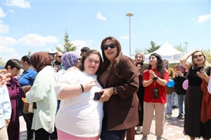 Aksaray Üniversitesinde Engelsiz Bahar Şenlikleri Coşkusu Yaşandı
