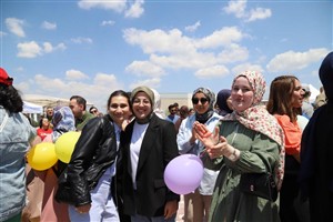 Aksaray Üniversitesinde Engelsiz Bahar Şenlikleri Coşkusu Yaşandı