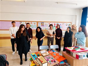 Aksaray Üniversitesi’nden Özel Eğitimde Anlamlı Sosyal Sorumluluk Projesi: Sihirli Dokunuşlar 3