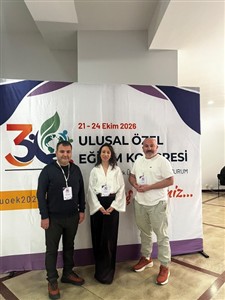 37. Ulusal Özel Eğitim Kongresi Aksaray Üniversitesi’nde Gerçekleştirilecek