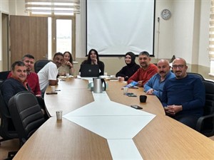 Özel Eğitim Bölümünde 2026-2027 Eğitim Öğretim Yılı Bölüm Toplantısı Gerçekleştirildi