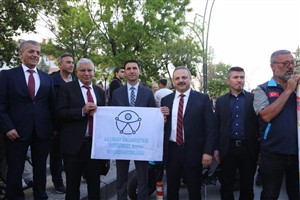 Aksaray’da Engelliler Haftası kapsamında farkındalık yürüyüşü düzenlendi