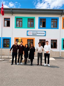 Aksaray Üniversitesi’nden Özel Eğitimde Anlamlı Sosyal Sorumluluk Projesi: Sihirli Dokunuşlar 3