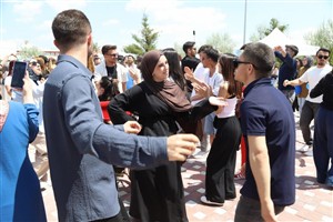 Aksaray Üniversitesinde Engelsiz Bahar Şenlikleri Coşkusu Yaşandı