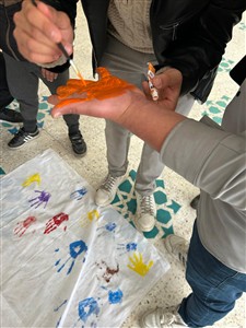 ASÜ Özel Eğitim Topluluğu Fidan Dikme ve Sanat Etkinlikleri Düzenledi