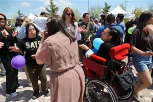 Aksaray Üniversitesinde Engelsiz Bahar Şenlikleri Coşkusu Yaşandı