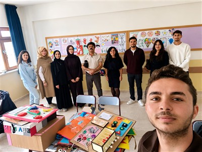 Aksaray Üniversitesi’nden Özel Eğitimde Anlamlı Sosyal Sorumluluk Projesi: Sihirli Dokunuşlar 3